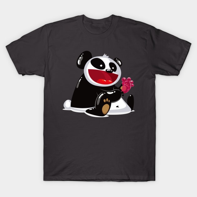 Panda T-Shirt by jabbor